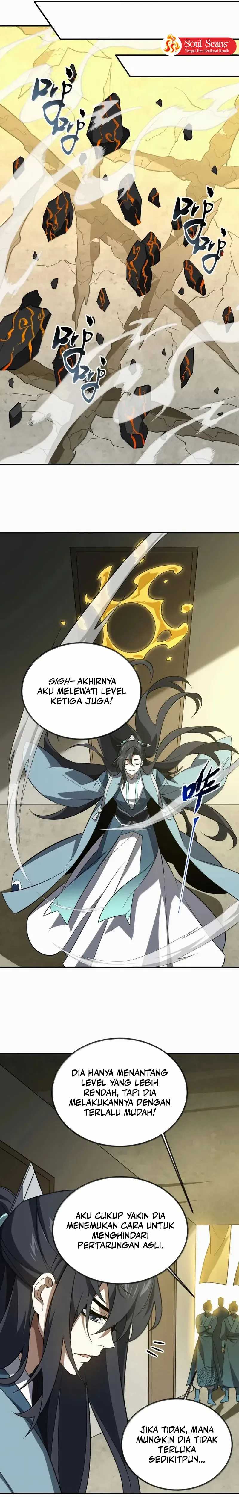 I Work Nine To Five In The Immortal Cultivation World  Chapter 107