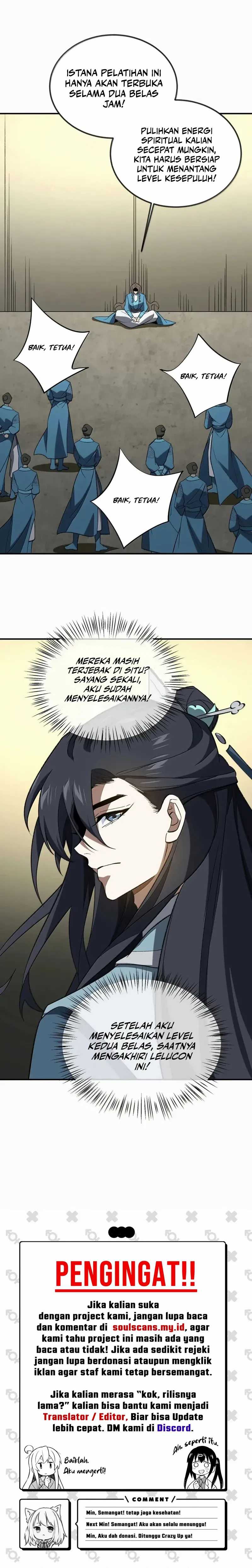 I Work Nine To Five In The Immortal Cultivation World  Chapter 107