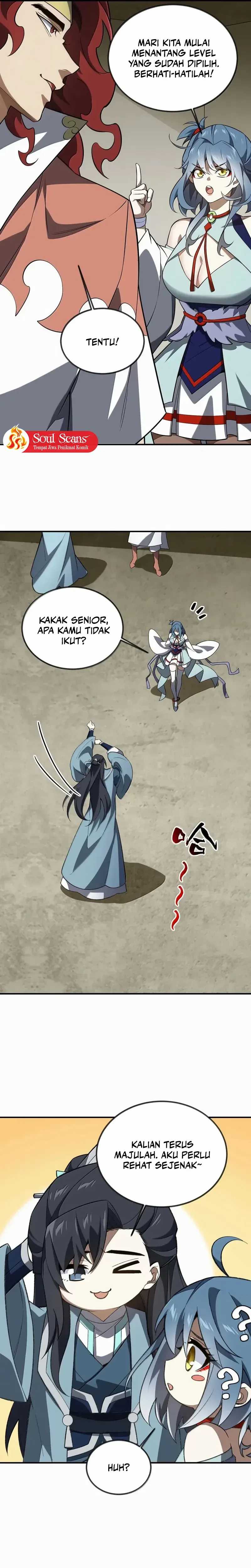 I Work Nine To Five In The Immortal Cultivation World  Chapter 107