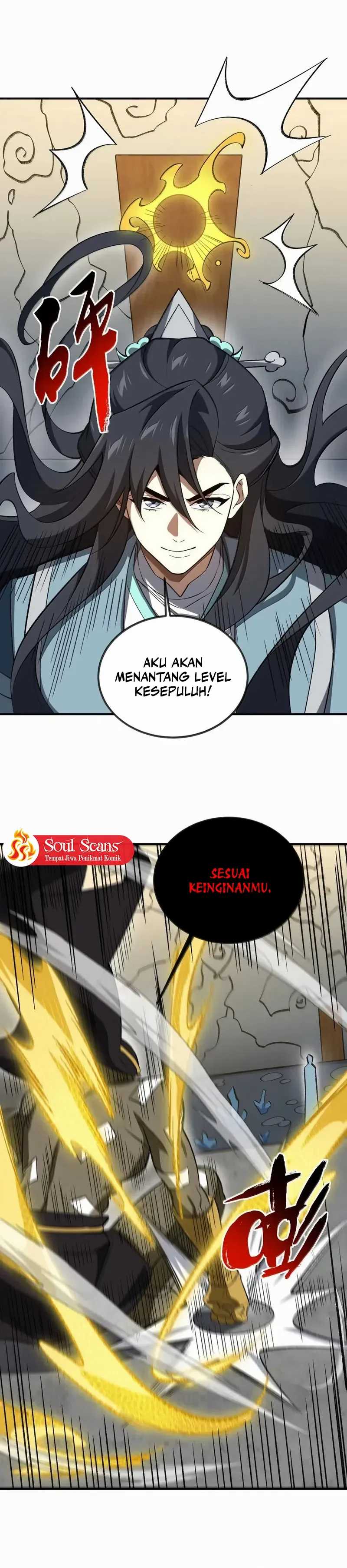 I Work Nine To Five In The Immortal Cultivation World  Chapter 107