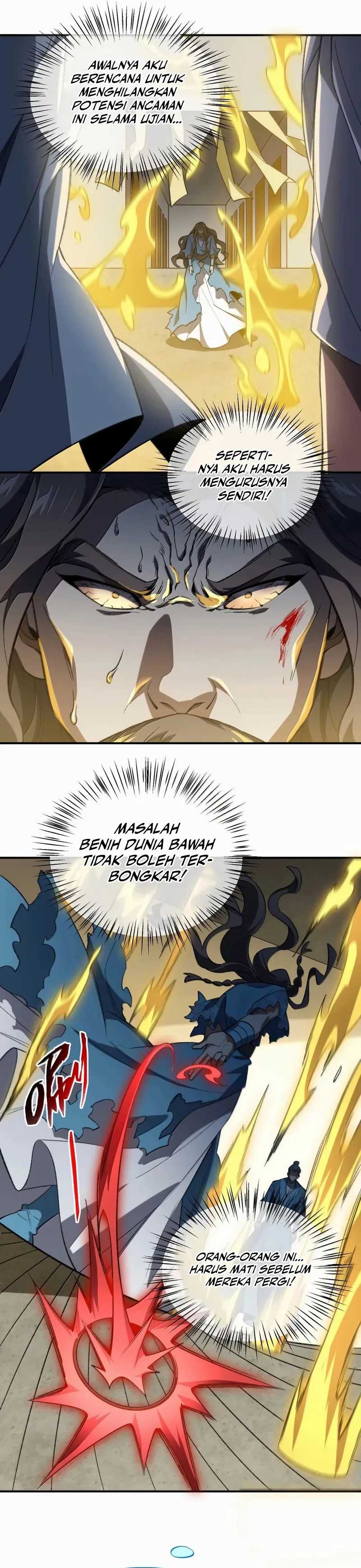I Work Nine To Five In The Immortal Cultivation World  Chapter 109