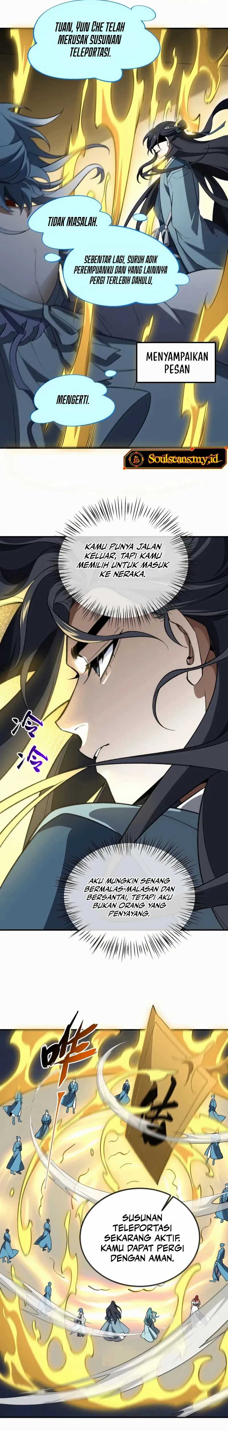I Work Nine To Five In The Immortal Cultivation World  Chapter 109