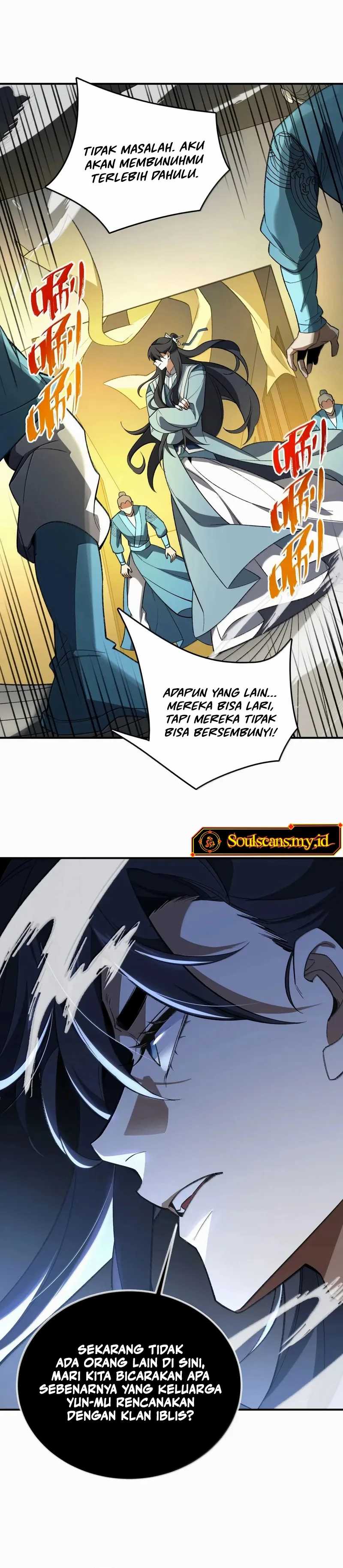 I Work Nine To Five In The Immortal Cultivation World  Chapter 109