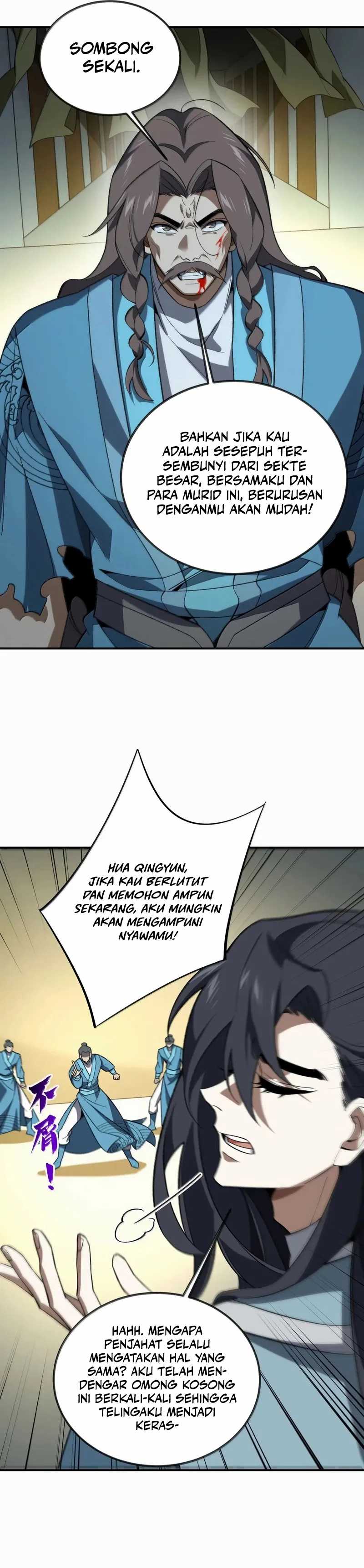 I Work Nine To Five In The Immortal Cultivation World  Chapter 109