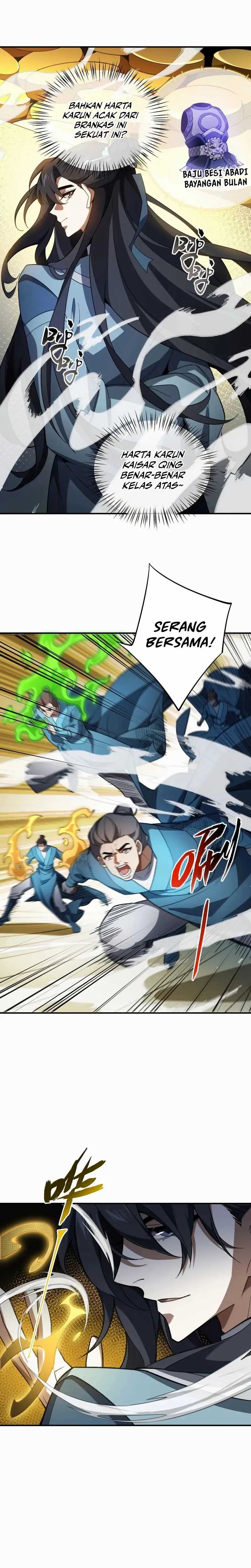 I Work Nine To Five In The Immortal Cultivation World  Chapter 109