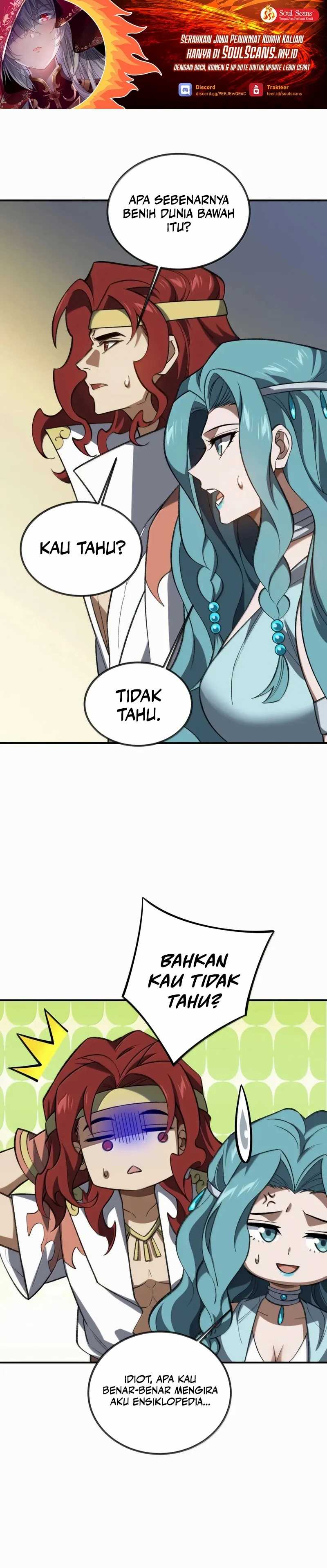 I Work Nine To Five In The Immortal Cultivation World  Chapter 109