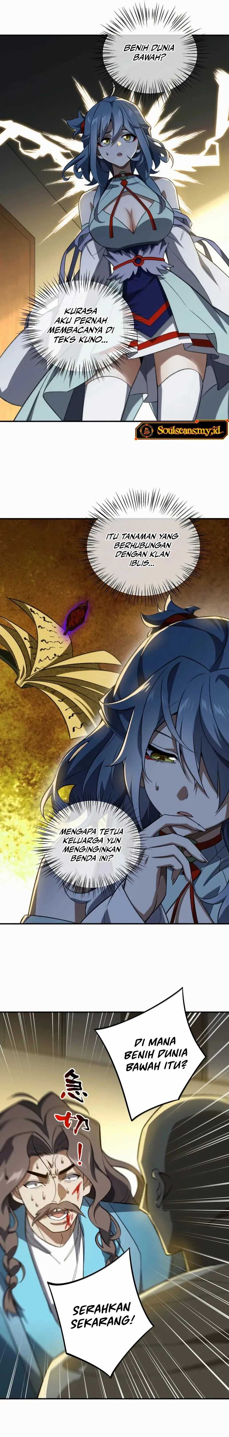 I Work Nine To Five In The Immortal Cultivation World  Chapter 109