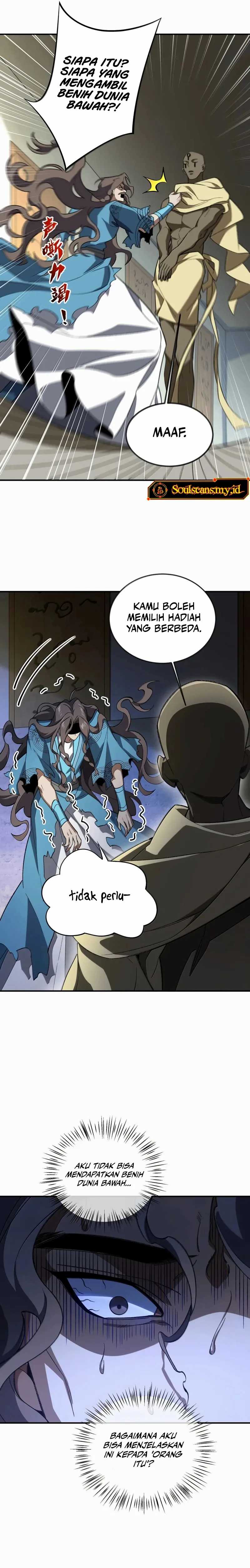 I Work Nine To Five In The Immortal Cultivation World  Chapter 109