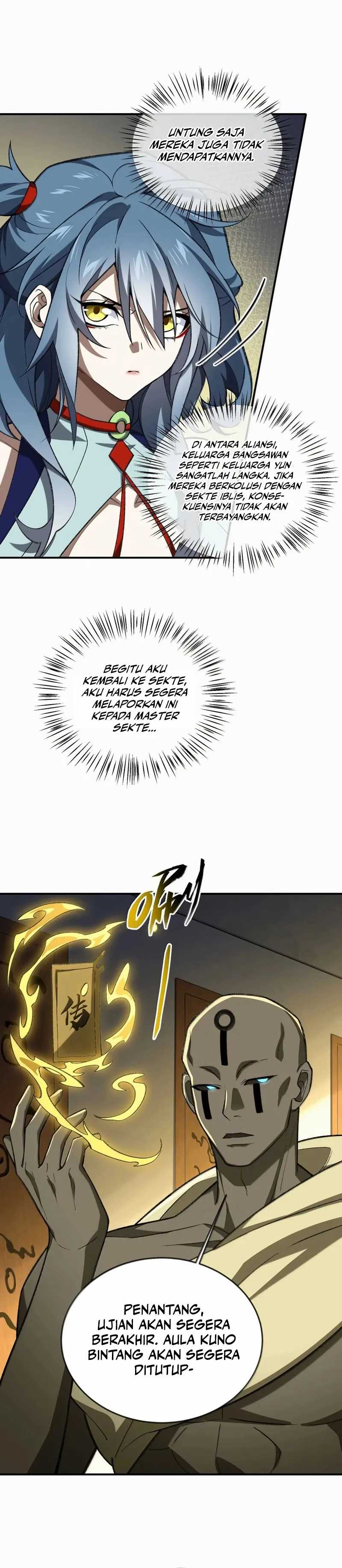 I Work Nine To Five In The Immortal Cultivation World  Chapter 109