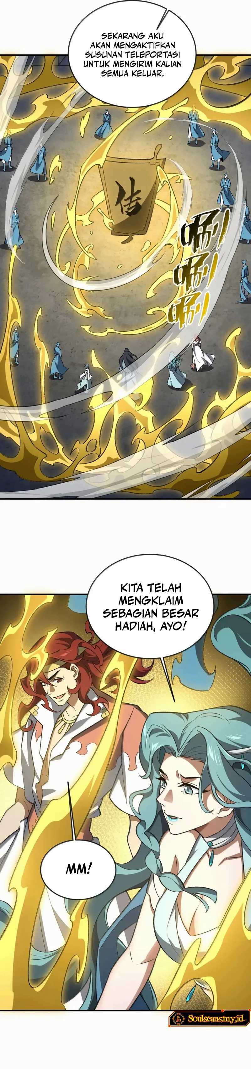 I Work Nine To Five In The Immortal Cultivation World  Chapter 109