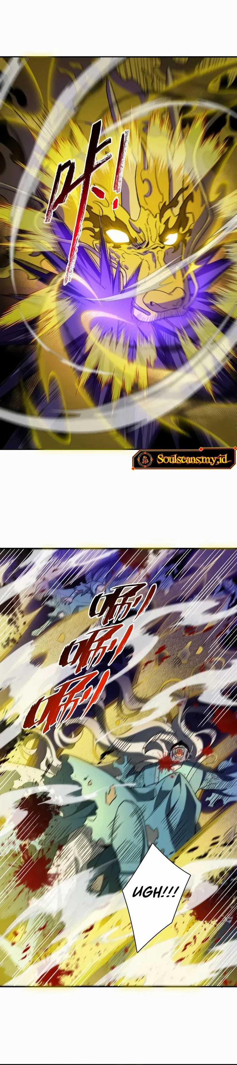 I Work Nine To Five In The Immortal Cultivation World  Chapter 110