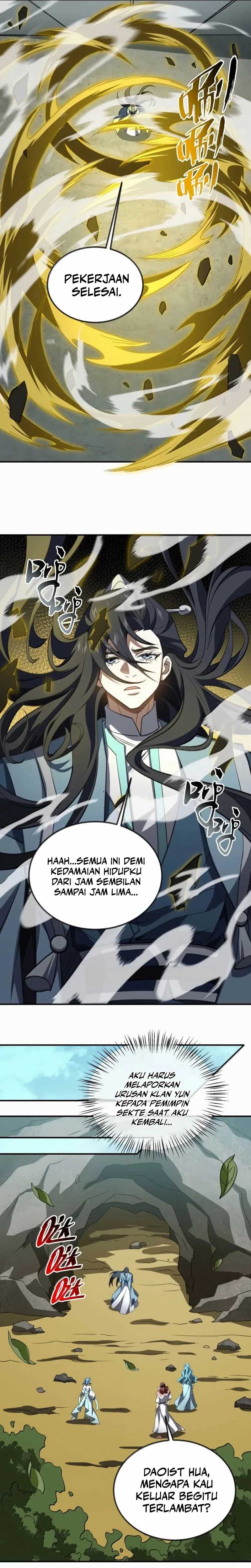 I Work Nine To Five In The Immortal Cultivation World  Chapter 110