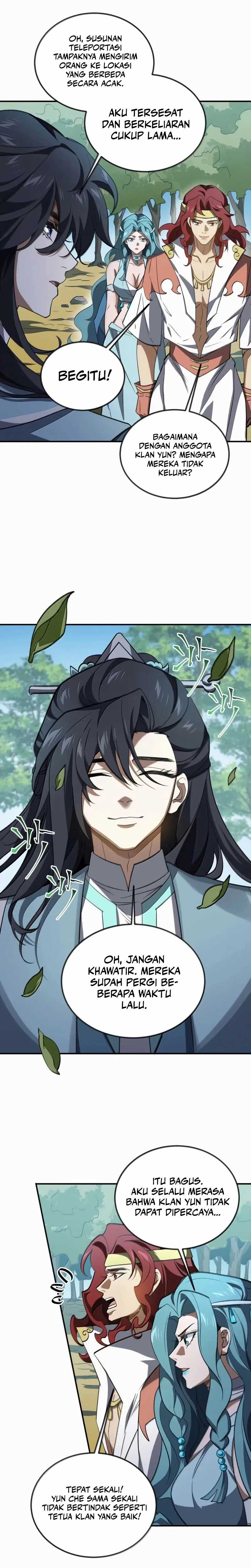 I Work Nine To Five In The Immortal Cultivation World  Chapter 110