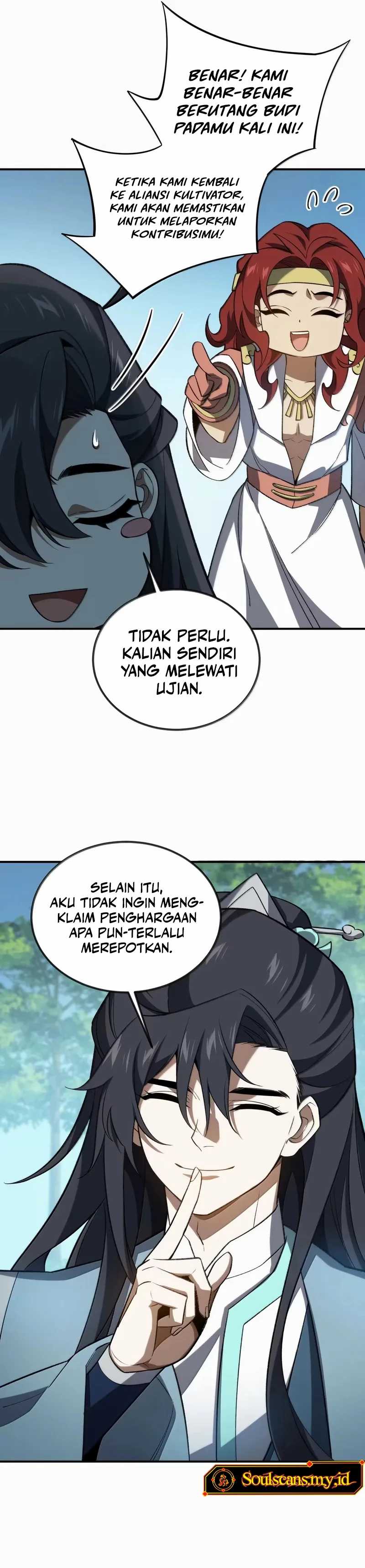 I Work Nine To Five In The Immortal Cultivation World  Chapter 110