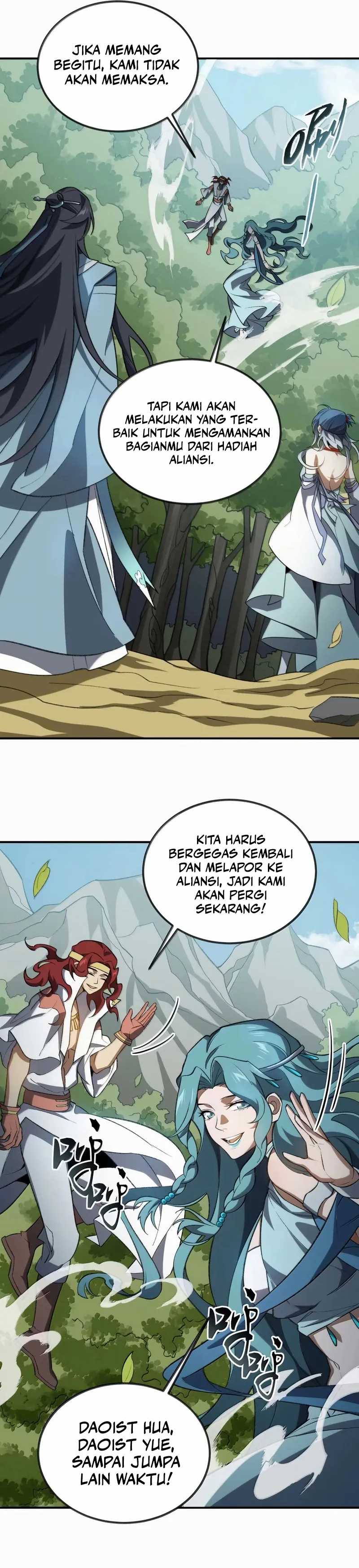 I Work Nine To Five In The Immortal Cultivation World  Chapter 110