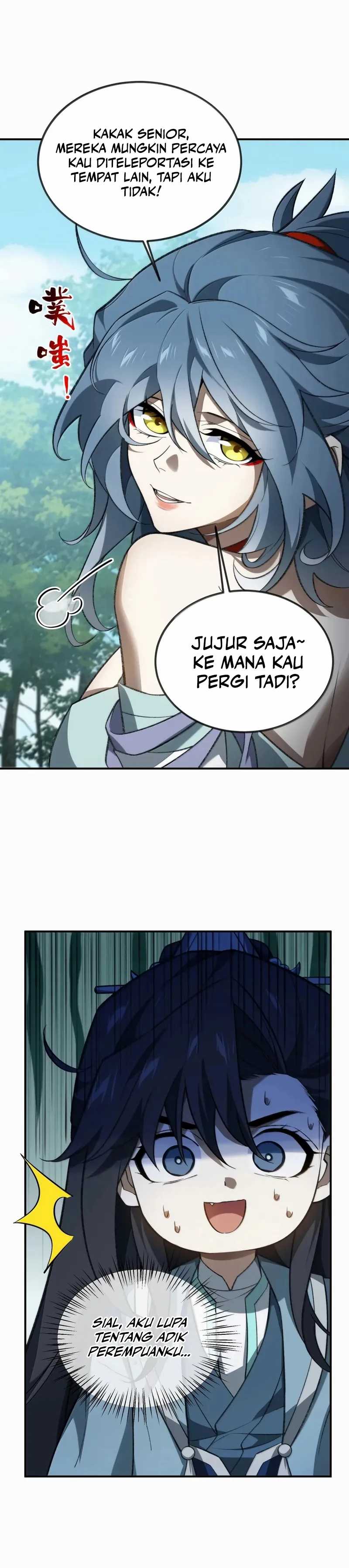 I Work Nine To Five In The Immortal Cultivation World  Chapter 110