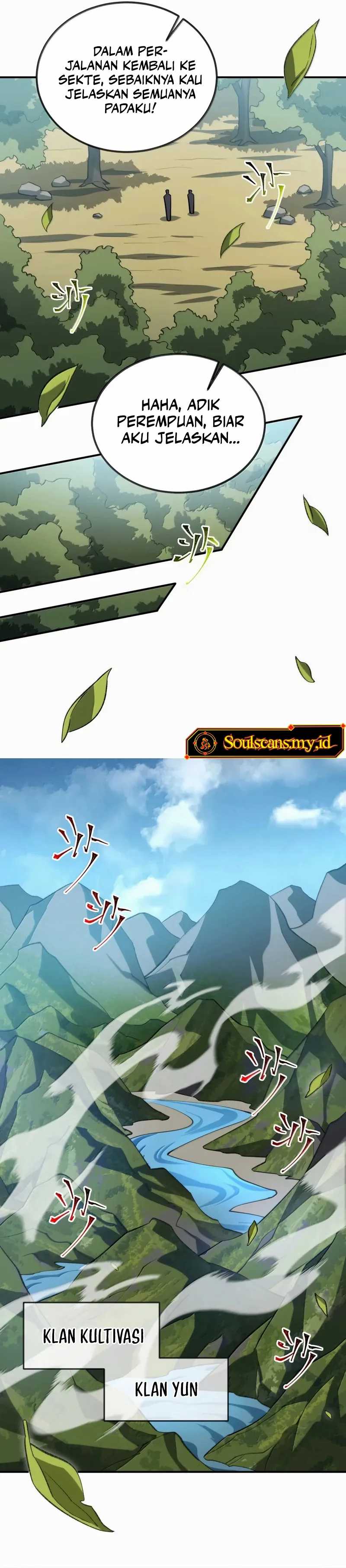 I Work Nine To Five In The Immortal Cultivation World  Chapter 110