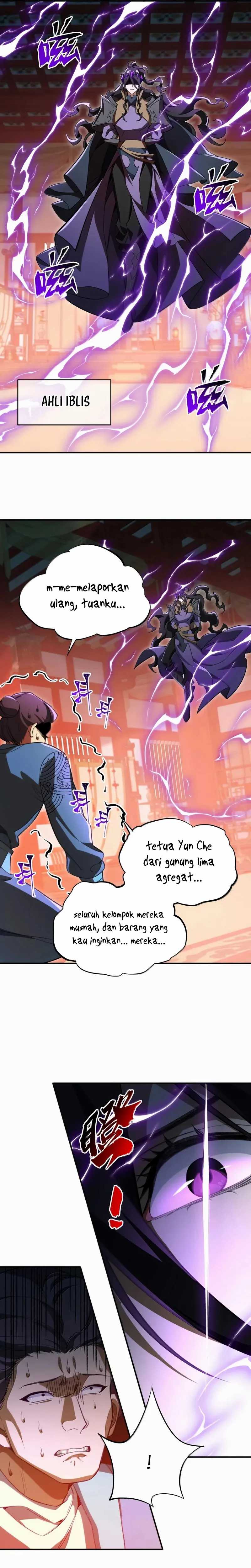 I Work Nine To Five In The Immortal Cultivation World  Chapter 110