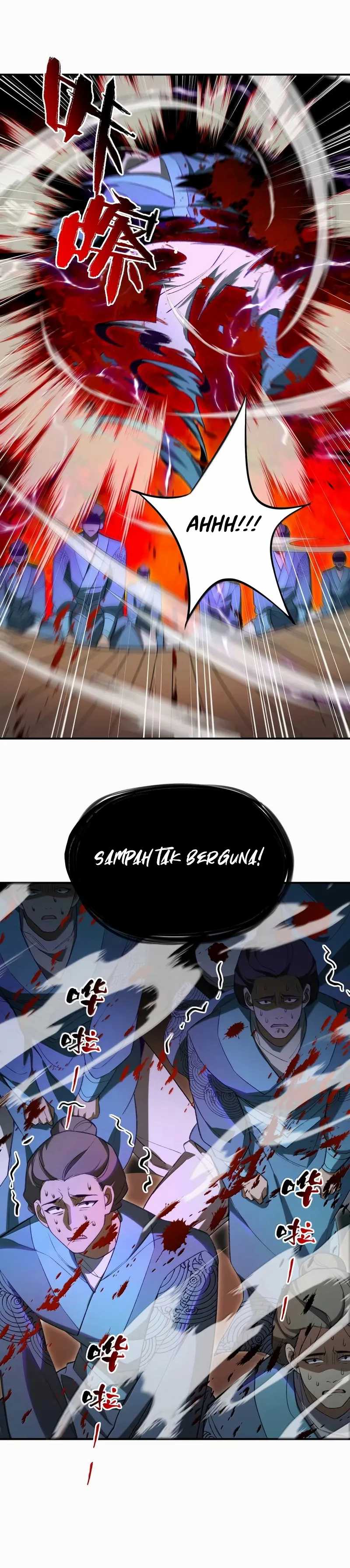 I Work Nine To Five In The Immortal Cultivation World  Chapter 110