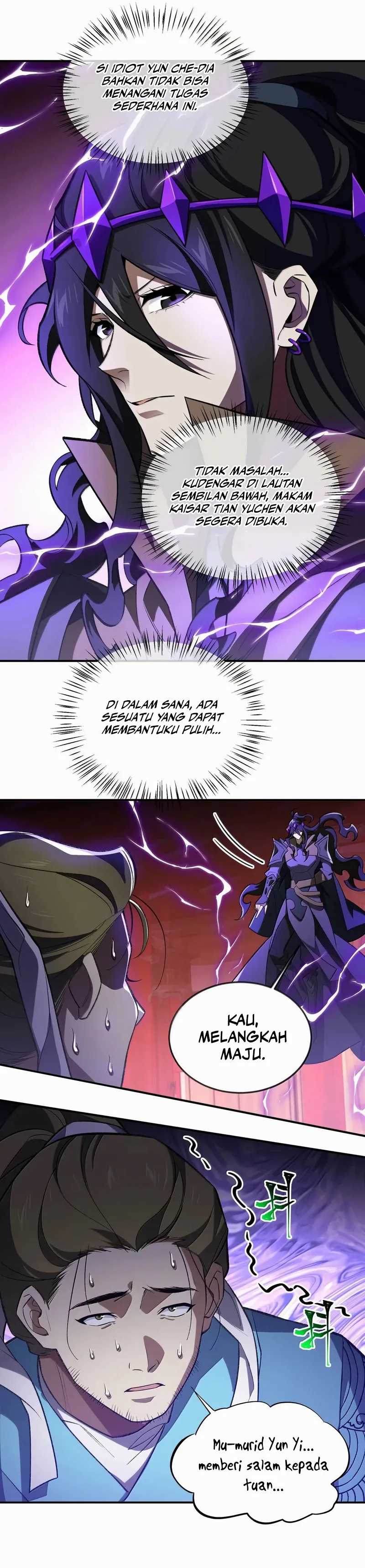 I Work Nine To Five In The Immortal Cultivation World  Chapter 110