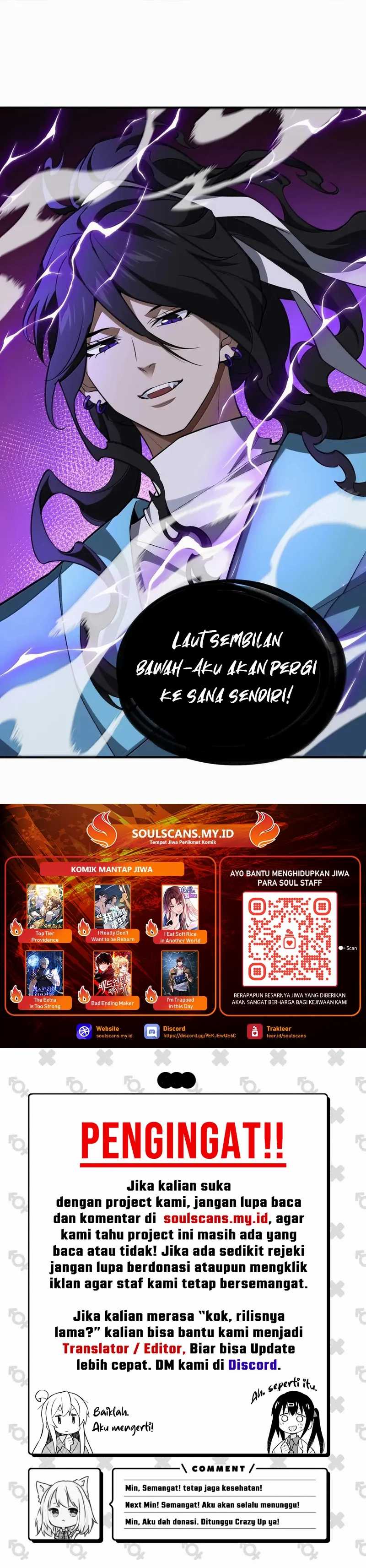 I Work Nine To Five In The Immortal Cultivation World  Chapter 110