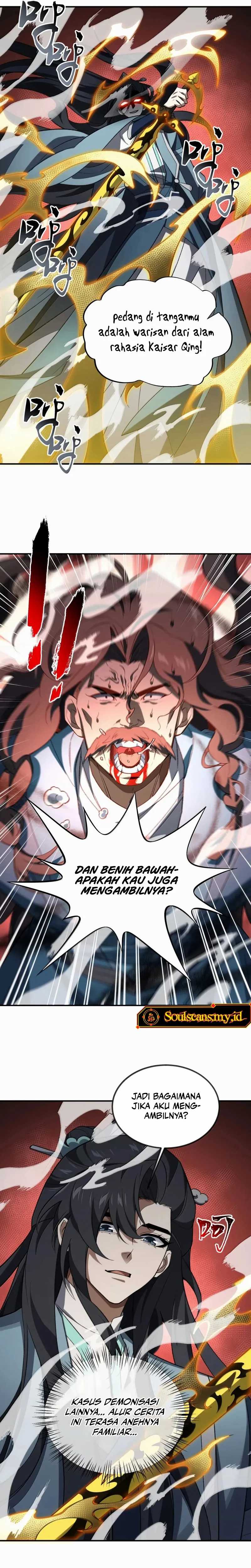 I Work Nine To Five In The Immortal Cultivation World  Chapter 110