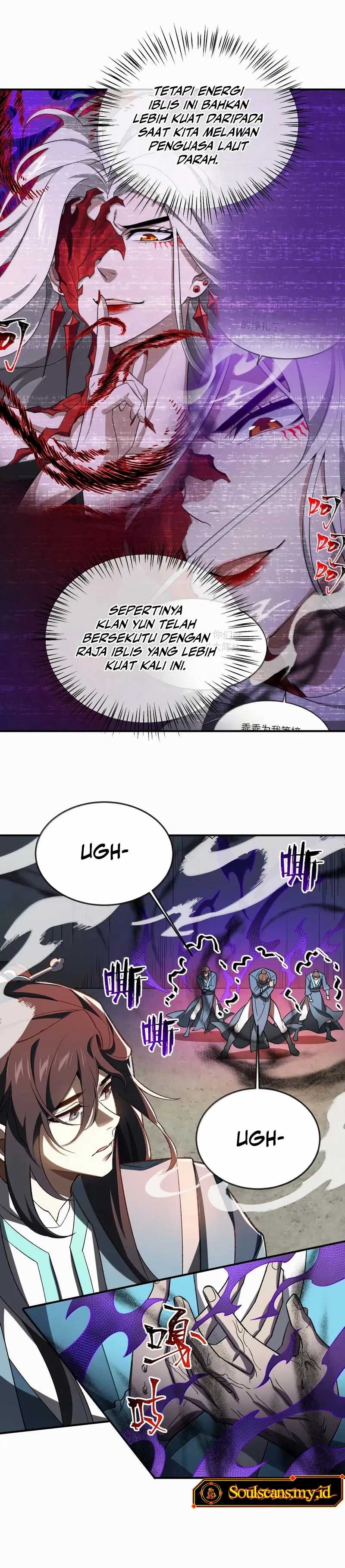 I Work Nine To Five In The Immortal Cultivation World  Chapter 110