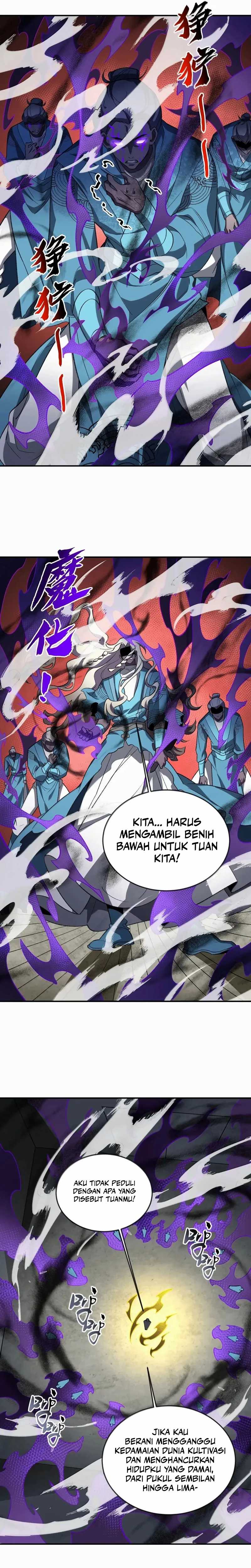 I Work Nine To Five In The Immortal Cultivation World  Chapter 110