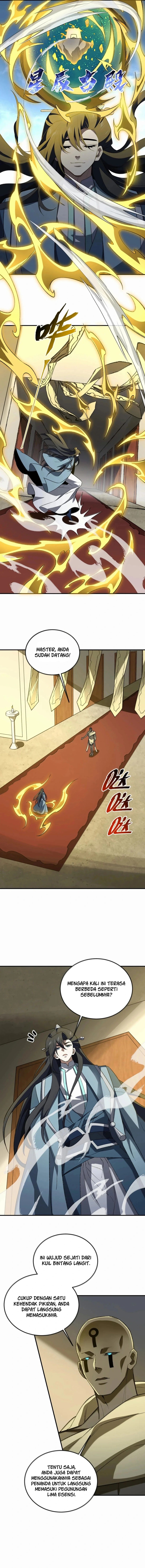 I Work Nine To Five In The Immortal Cultivation World  Chapter 111