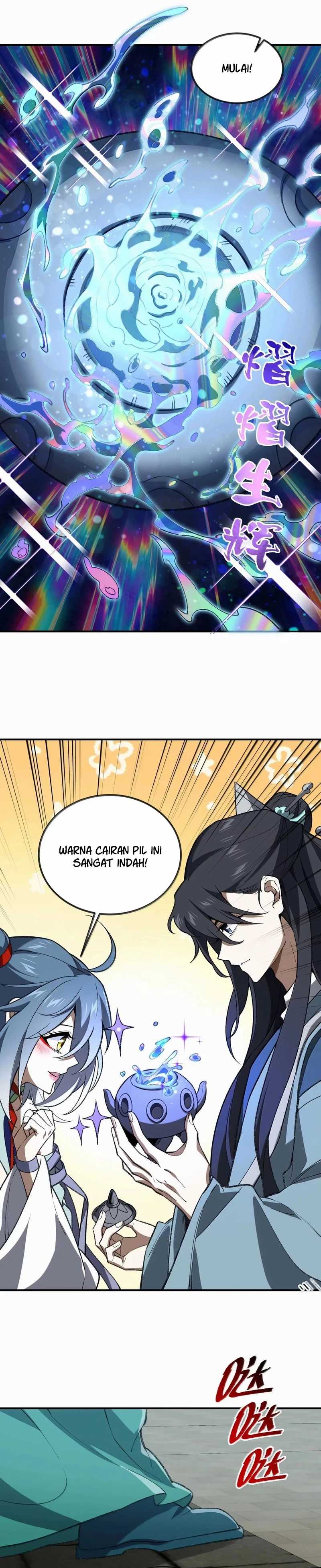 I Work Nine To Five In The Immortal Cultivation World  Chapter 112