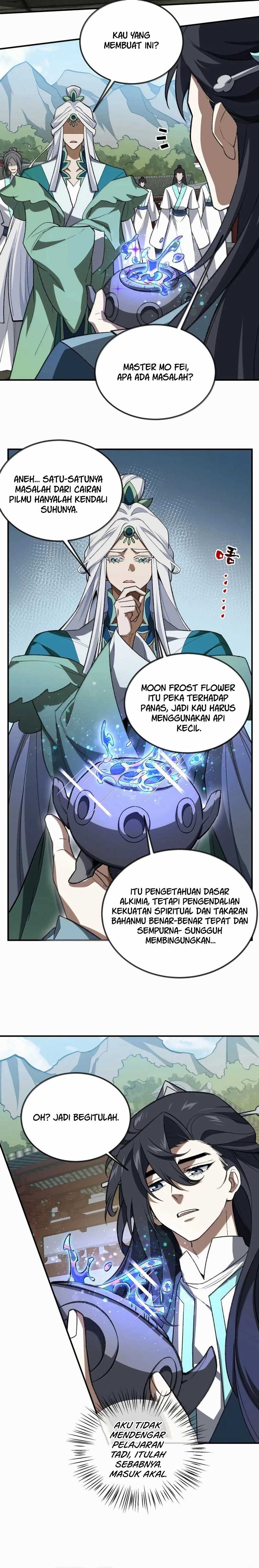 I Work Nine To Five In The Immortal Cultivation World  Chapter 112