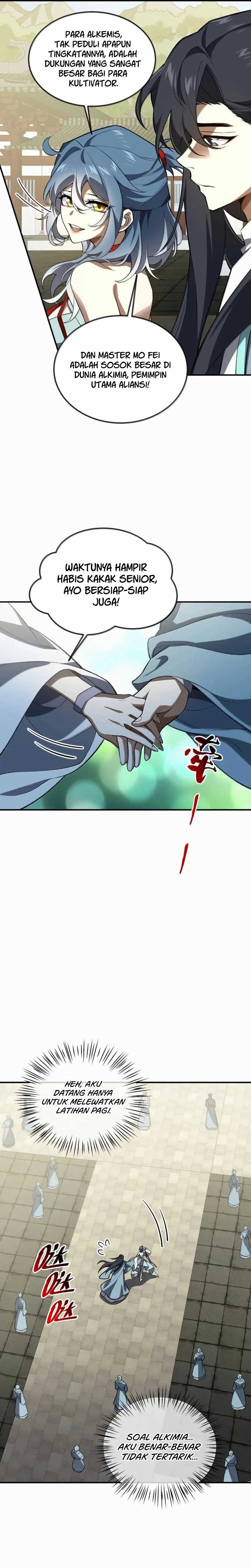 I Work Nine To Five In The Immortal Cultivation World  Chapter 112