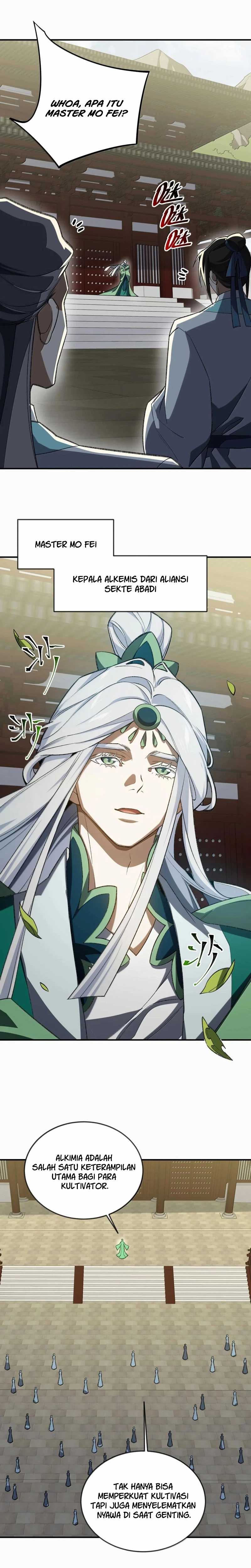 I Work Nine To Five In The Immortal Cultivation World  Chapter 112
