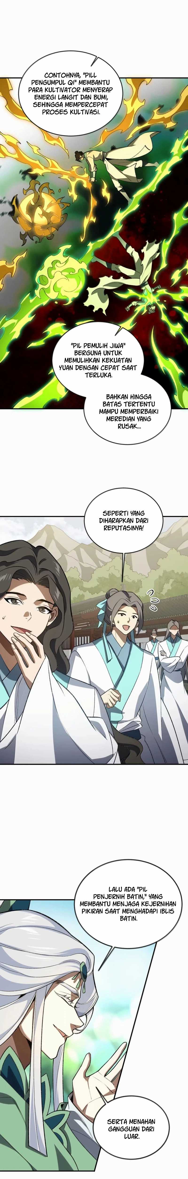I Work Nine To Five In The Immortal Cultivation World  Chapter 112