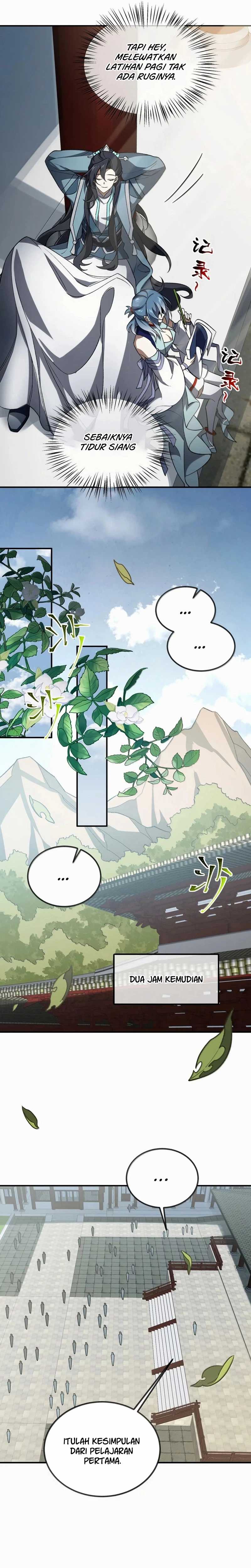 I Work Nine To Five In The Immortal Cultivation World  Chapter 112