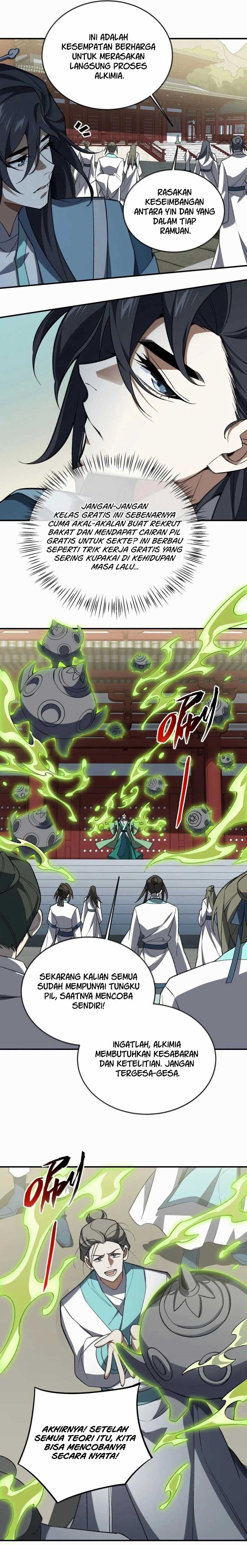 I Work Nine To Five In The Immortal Cultivation World  Chapter 112