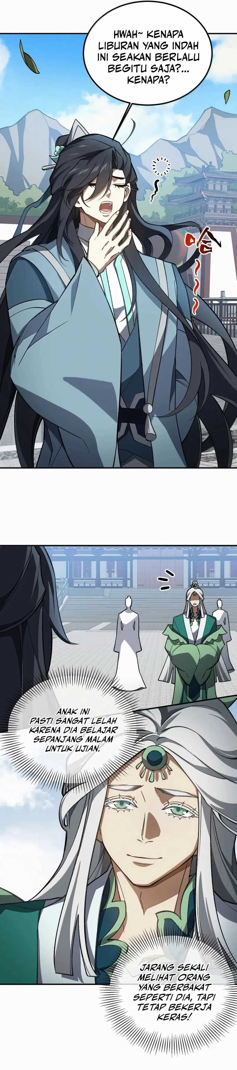 I Work Nine To Five In The Immortal Cultivation World Chapter 119 page 20