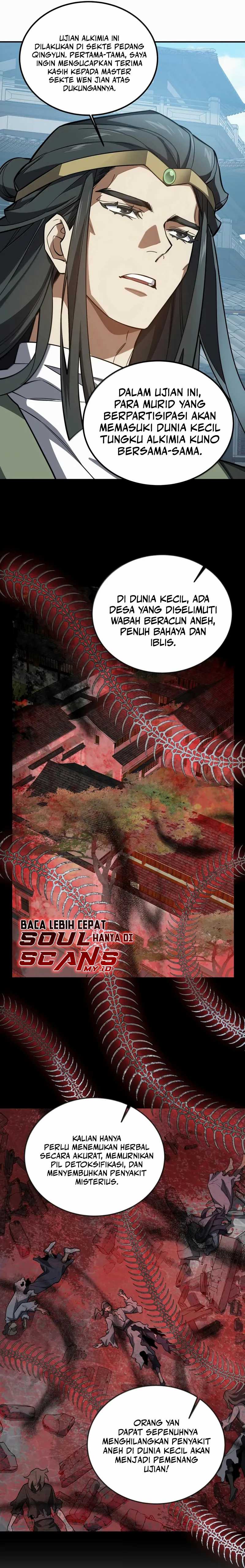 I Work Nine To Five In The Immortal Cultivation World Chapter 119 page 38