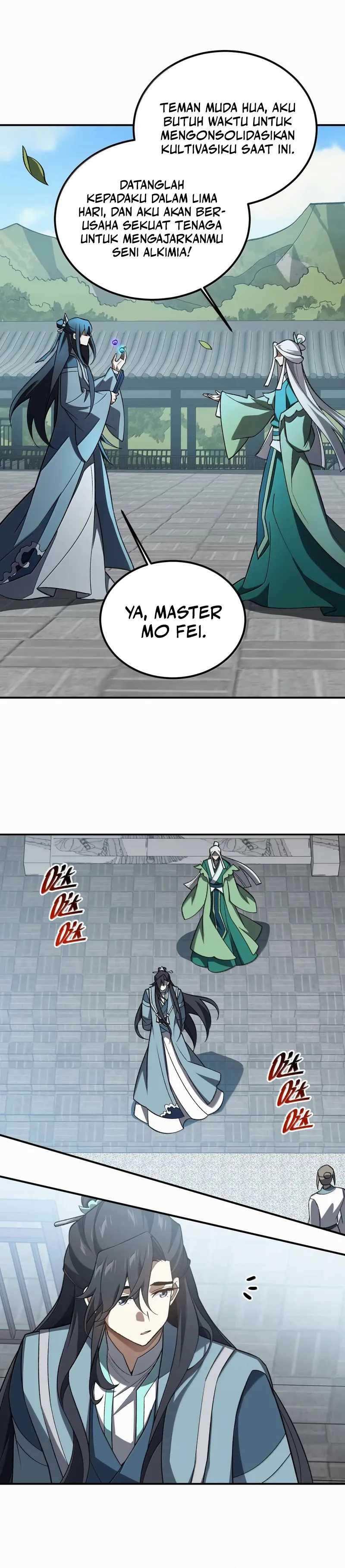 I Work Nine To Five In The Immortal Cultivation World Chapter 119 page 8