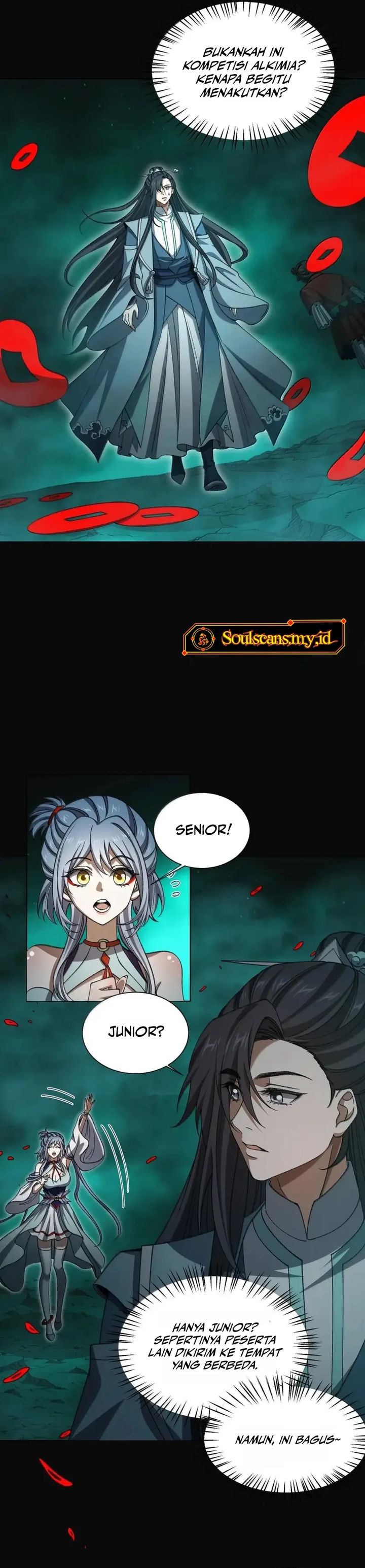 I Work Nine To Five In The Immortal Cultivation World Chapter 120 page 4