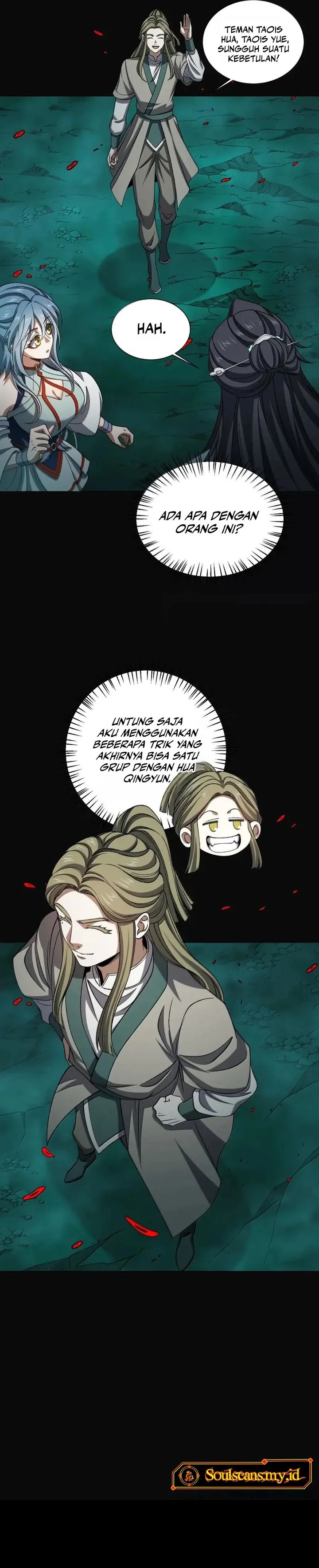 I Work Nine To Five In The Immortal Cultivation World Chapter 120 page 6