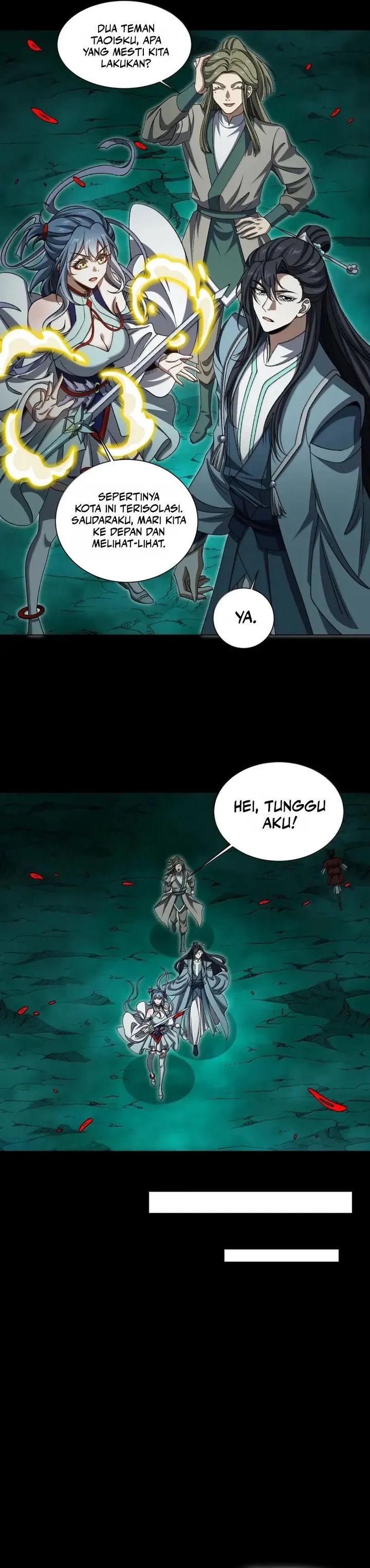 I Work Nine To Five In The Immortal Cultivation World Chapter 120 page 8