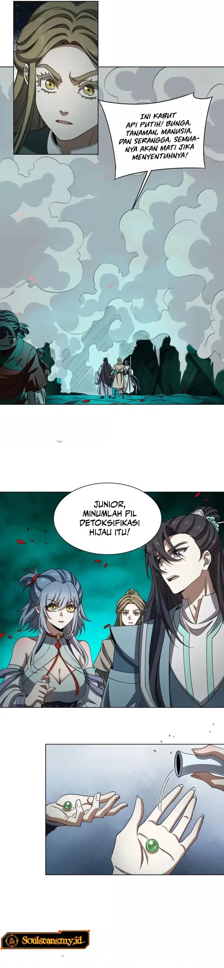 I Work Nine To Five In The Immortal Cultivation World Chapter 120 page 14