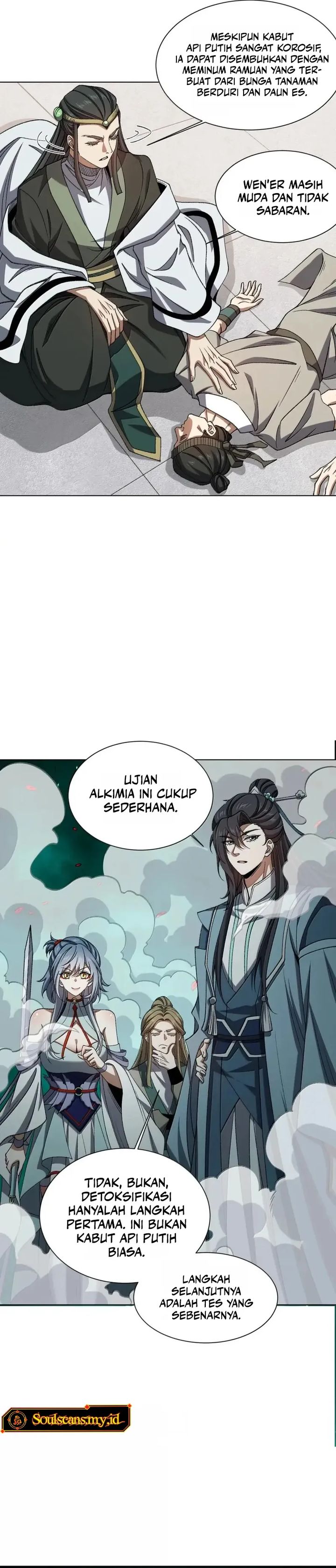 I Work Nine To Five In The Immortal Cultivation World Chapter 120 page 18
