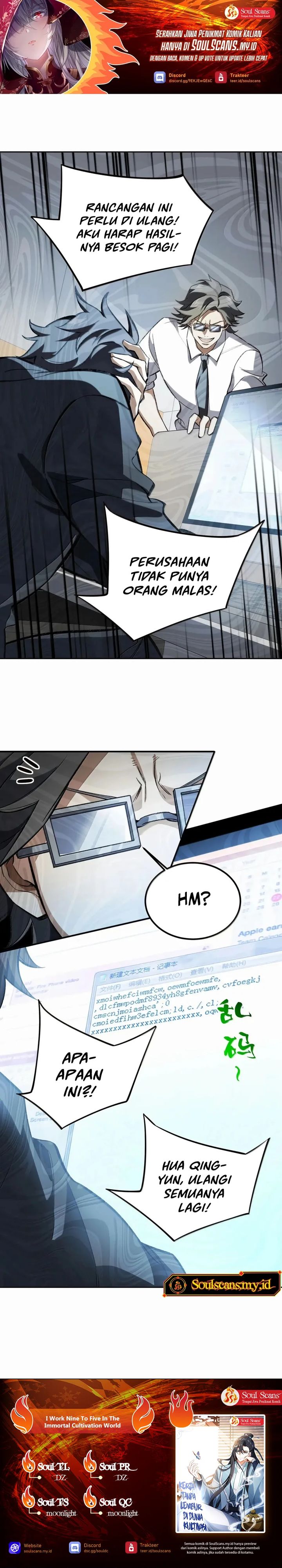 Baca Komik I Work Nine To Five In The Immortal Cultivation World Chapter 121 halaman 1