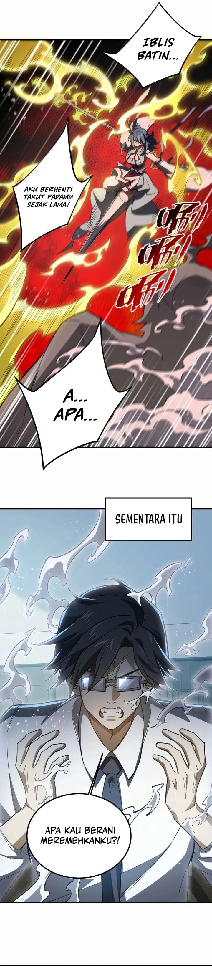 Baca Komik I Work Nine To Five In The Immortal Cultivation World Chapter 121 halaman 11