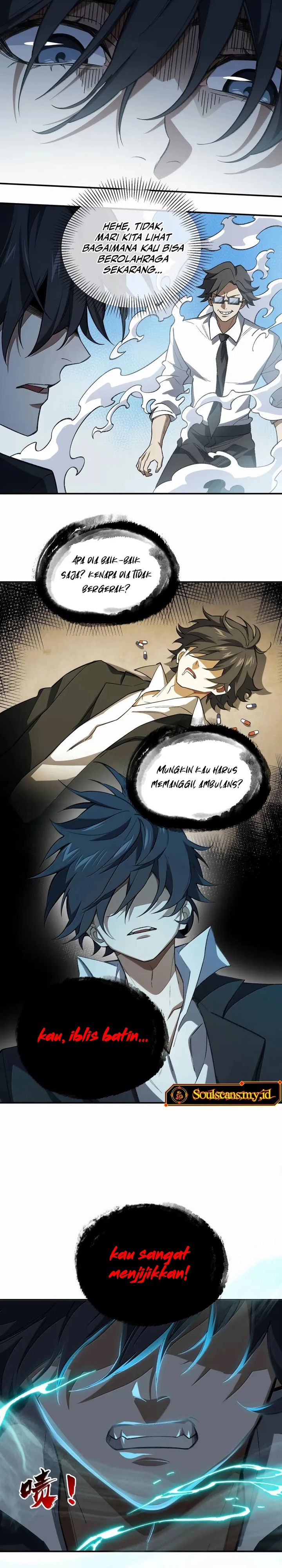 Baca Komik I Work Nine To Five In The Immortal Cultivation World Chapter 121 halaman 13
