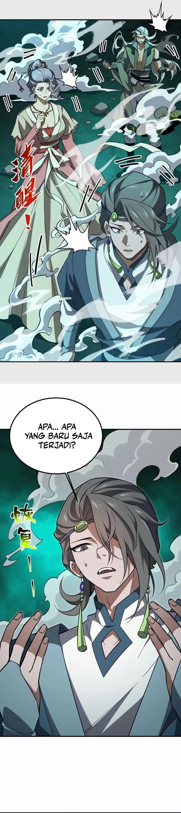 Baca Komik I Work Nine To Five In The Immortal Cultivation World Chapter 121 halaman 17