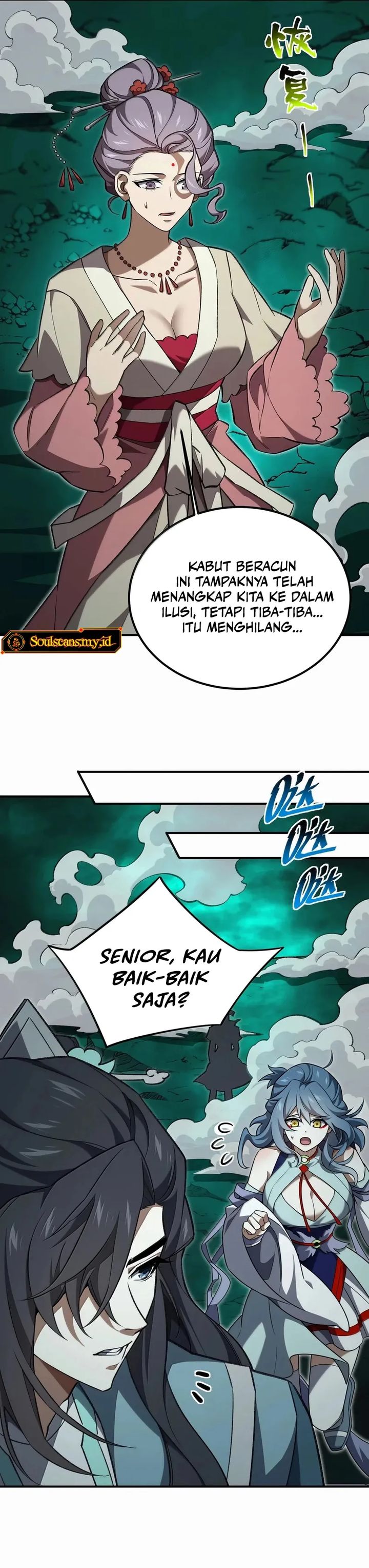 Baca Komik I Work Nine To Five In The Immortal Cultivation World Chapter 121 halaman 18