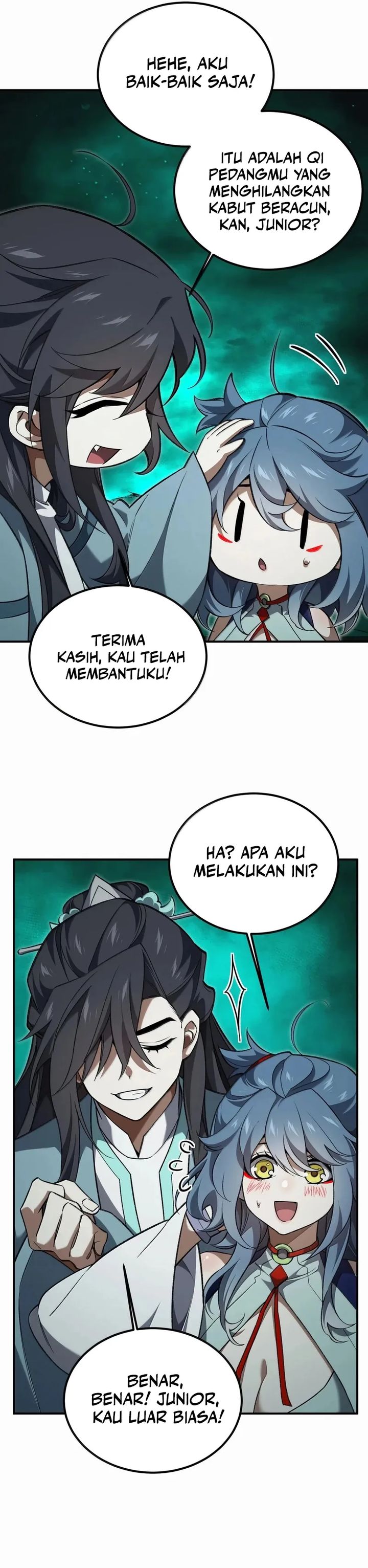 Baca Komik I Work Nine To Five In The Immortal Cultivation World Chapter 121 halaman 19